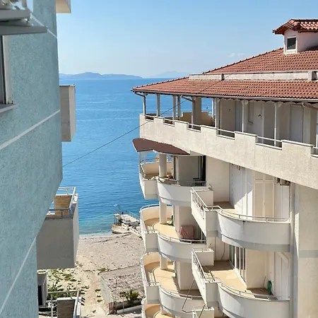 Crystal Sea View Apartment Sarande