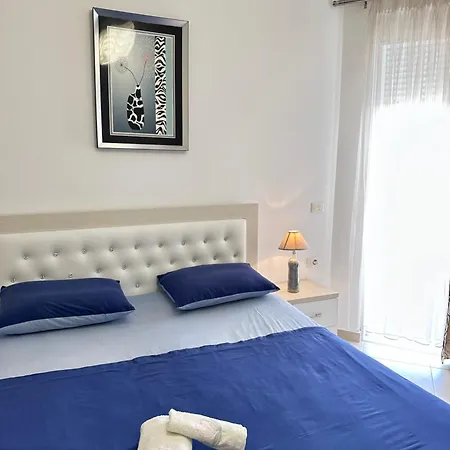 Crystal Sea View Apartment Sarande