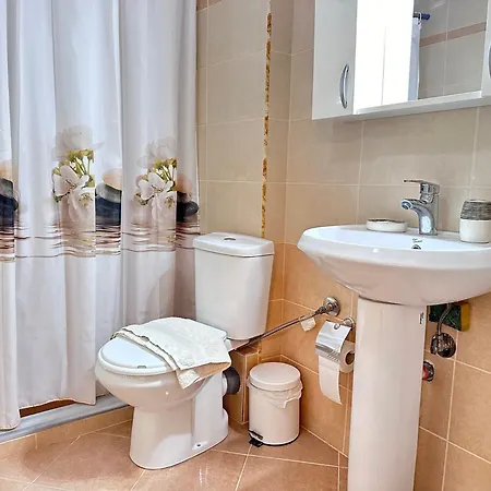 Crystal Sea View Apartment Sarande