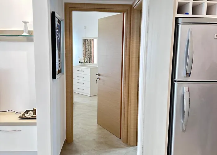 Crystal Sea View Apartamento Sarandë