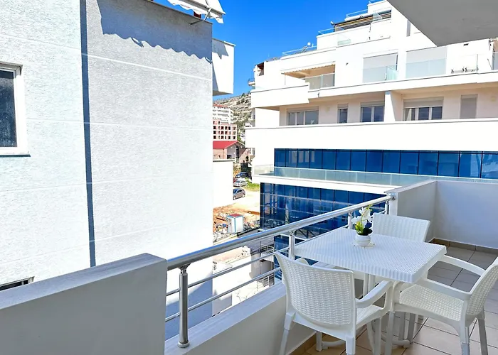 Apartamento Crystal Sea View Sarandë