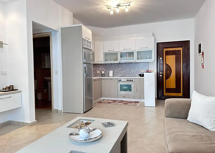 Apartamento Crystal Sea View Sarandë