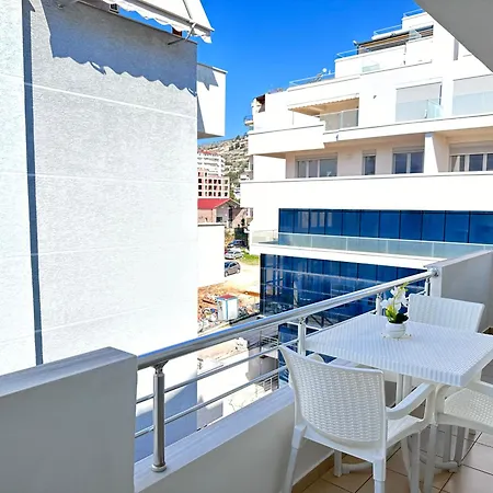 Apartamento Crystal Sea View Sarandë